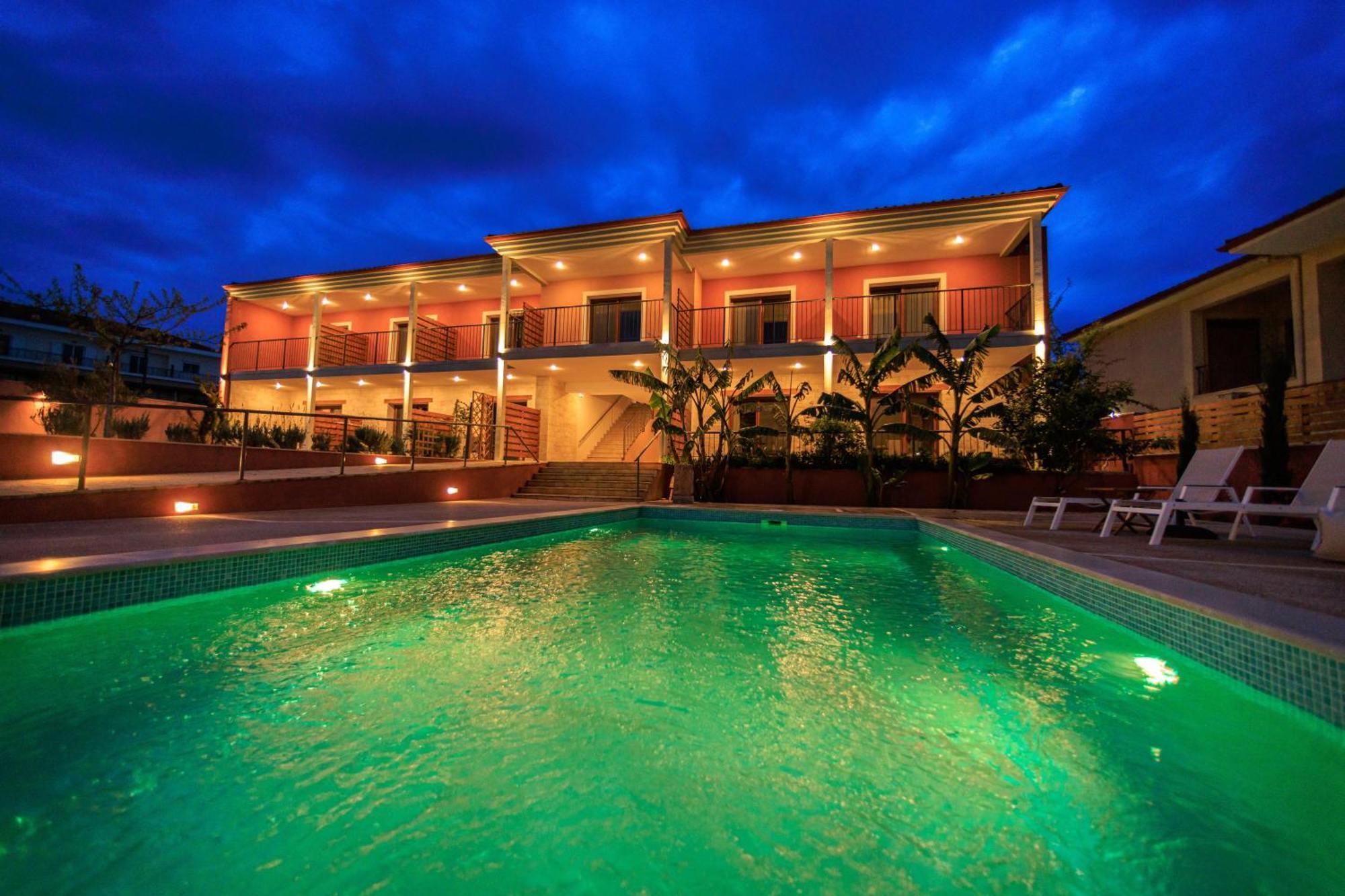 Samari Hotel Áfitos