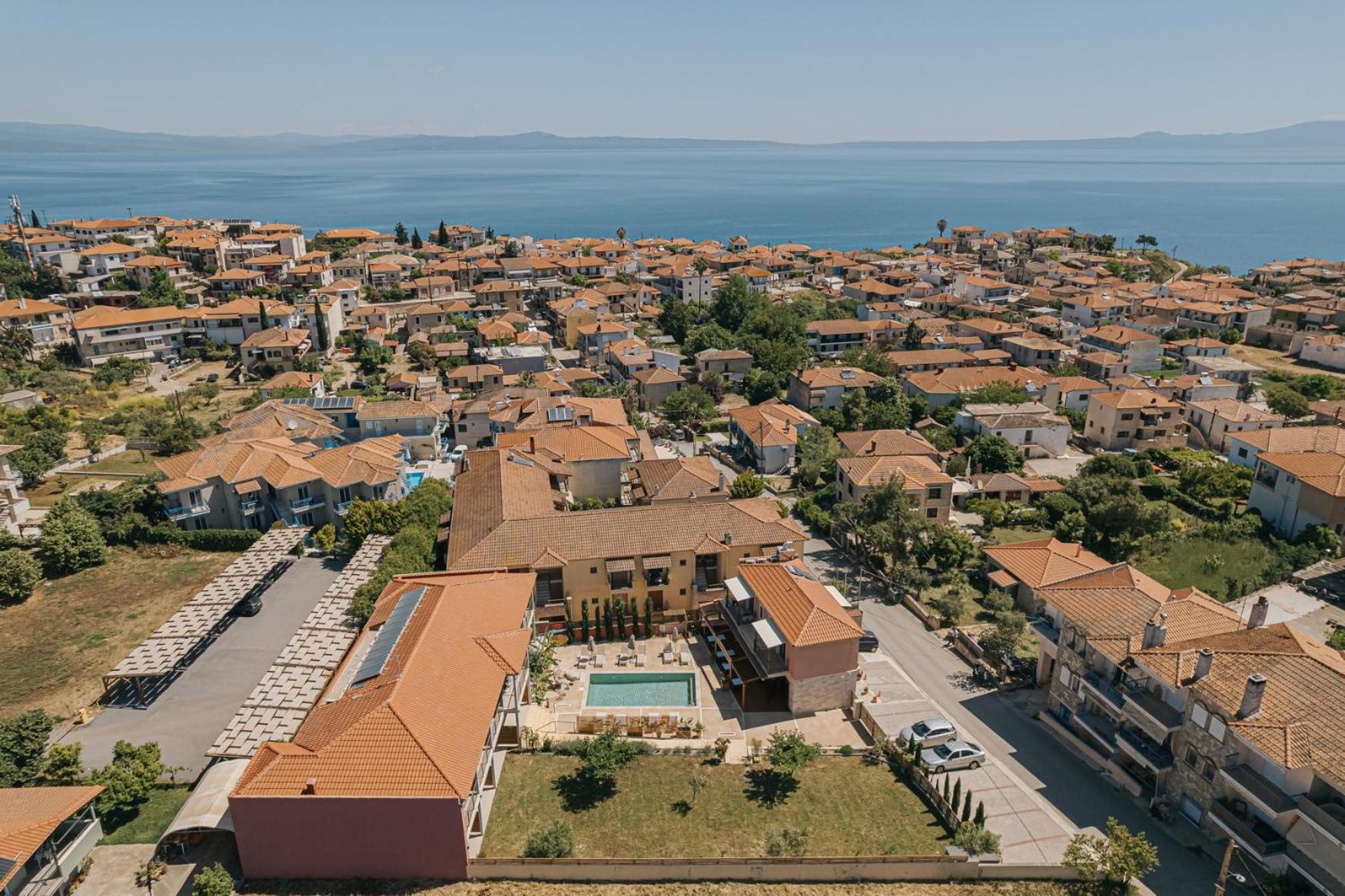 Hotel Samari Áfitos